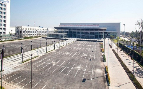 国际涂料工业展现场照片