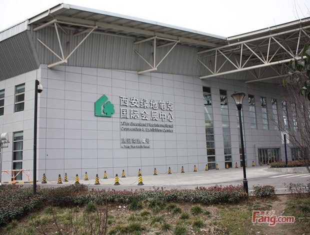 西安绿地笔克国际会展中心 Green land