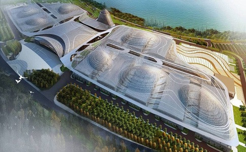 国际涂料工业展现场照片