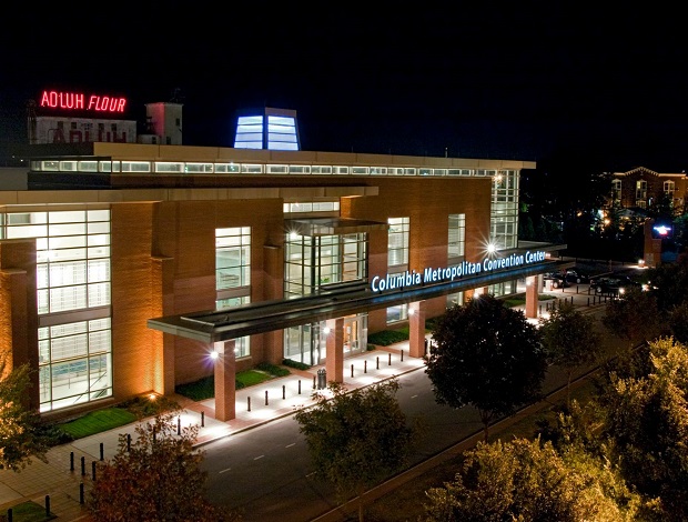 哥伦比亚大都会会议中心 Columbia Metropolitan Convention Center