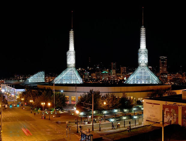 波特兰俄勒冈会议中心 Oregon Convention Center
