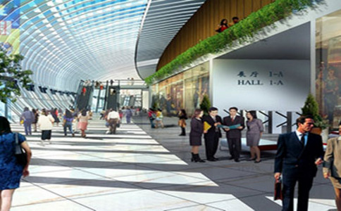 国际涂料工业展现场照片