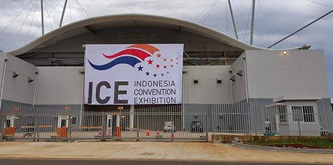 印尼会展中心 Indonesia Convention Exhibition ICE