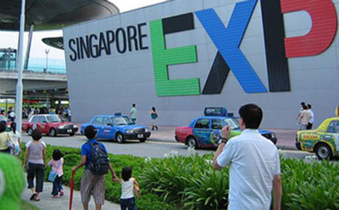 国际涂料工业展现场照片