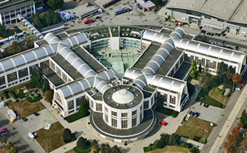 国际涂料工业展现场照片