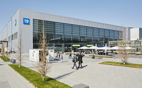国际涂料工业展现场照片