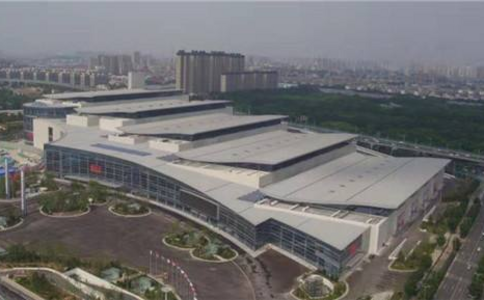 国际涂料工业展现场照片