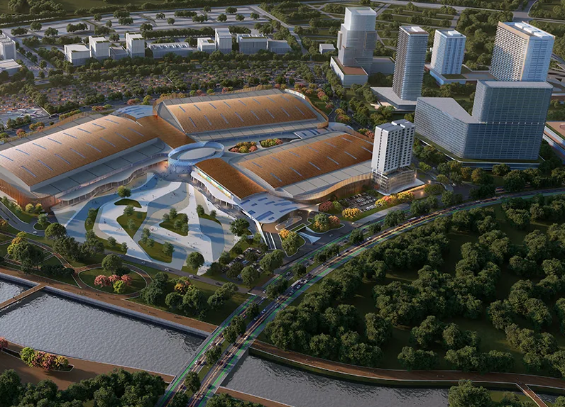 努桑塔拉国际会展中心 Nusantara International Convention Exhibition