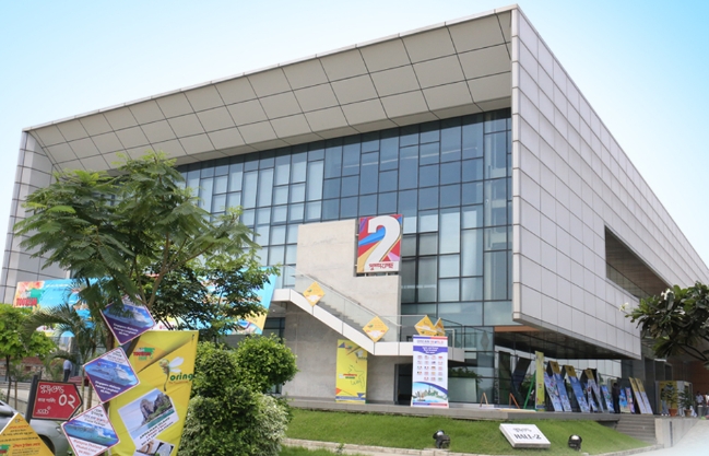 国际涂料工业展现场照片