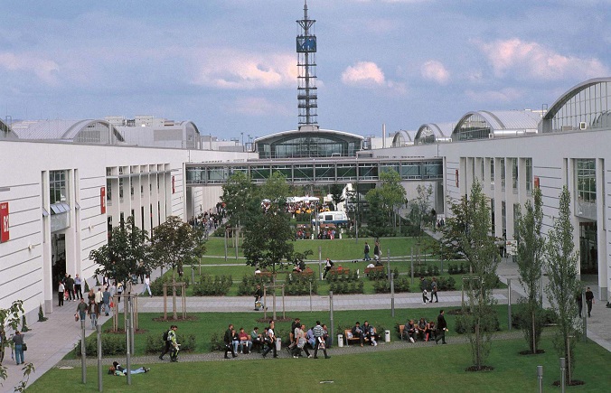 慕尼黑新国际展览中心 Messe M&uuml;nchen