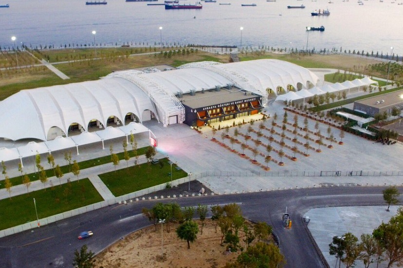 土耳其伊斯坦布尔 Yenikapi Avrasya Show and Art Center