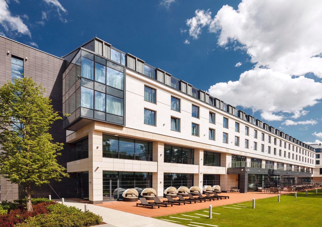 华沙希尔顿逸林酒店及会议中心 DoubleTree by Hilton Hotel & Conference Centre Warsaw