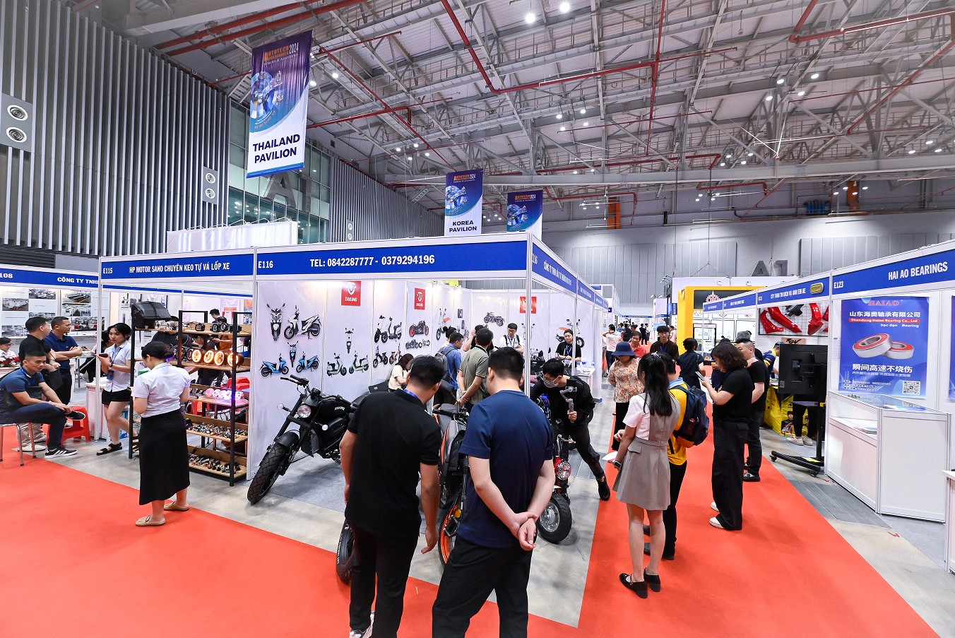 国际涂料工业展现场照片