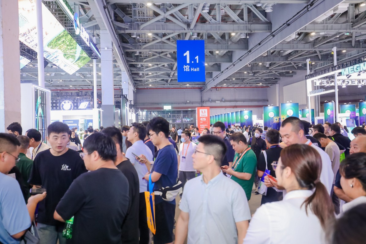 国际涂料工业展现场照片