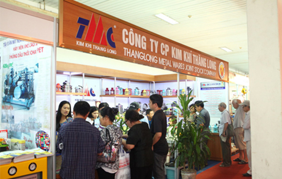 国际涂料工业展现场照片