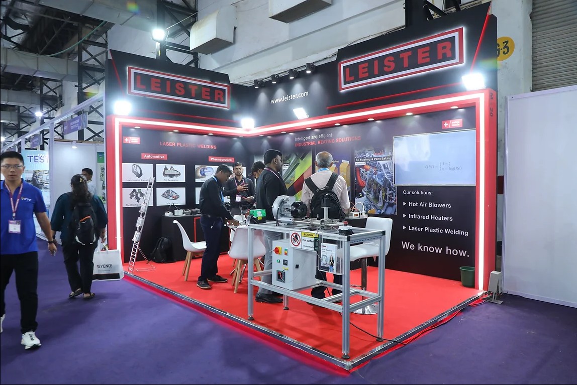 国际涂料工业展现场照片