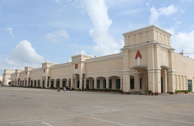 柬埔寨钻石岛会展中心 Diamond Island Convention & Exhibition Center