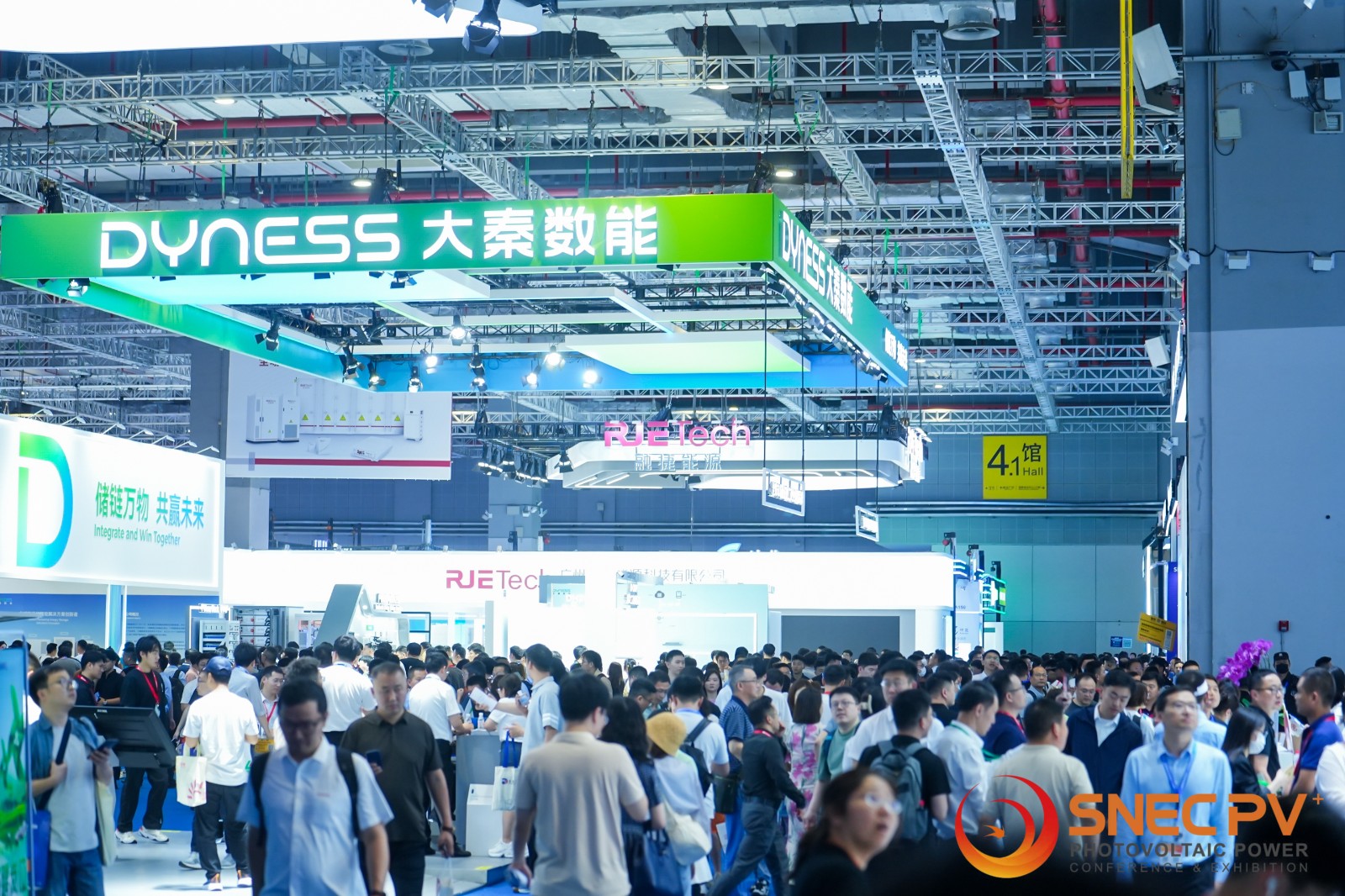 国际涂料工业展现场照片