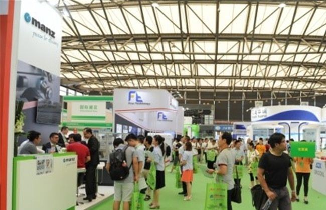 国际涂料工业展现场照片
