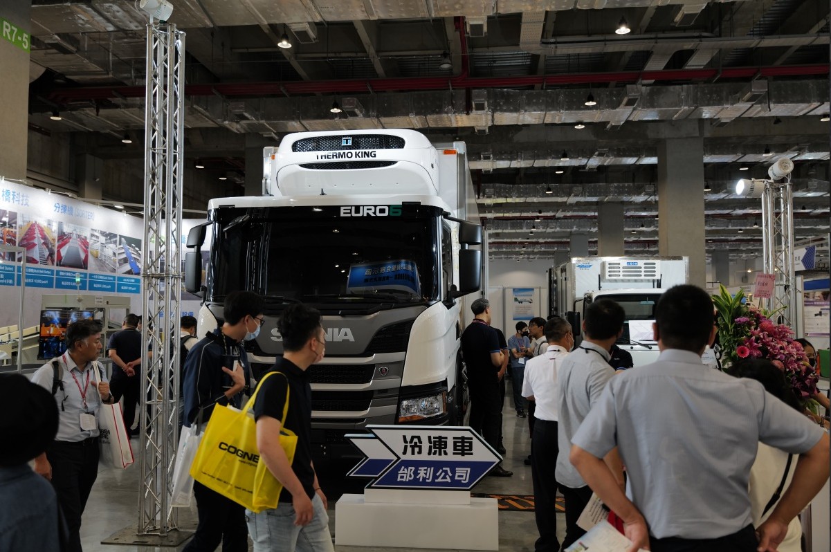 国际涂料工业展现场照片