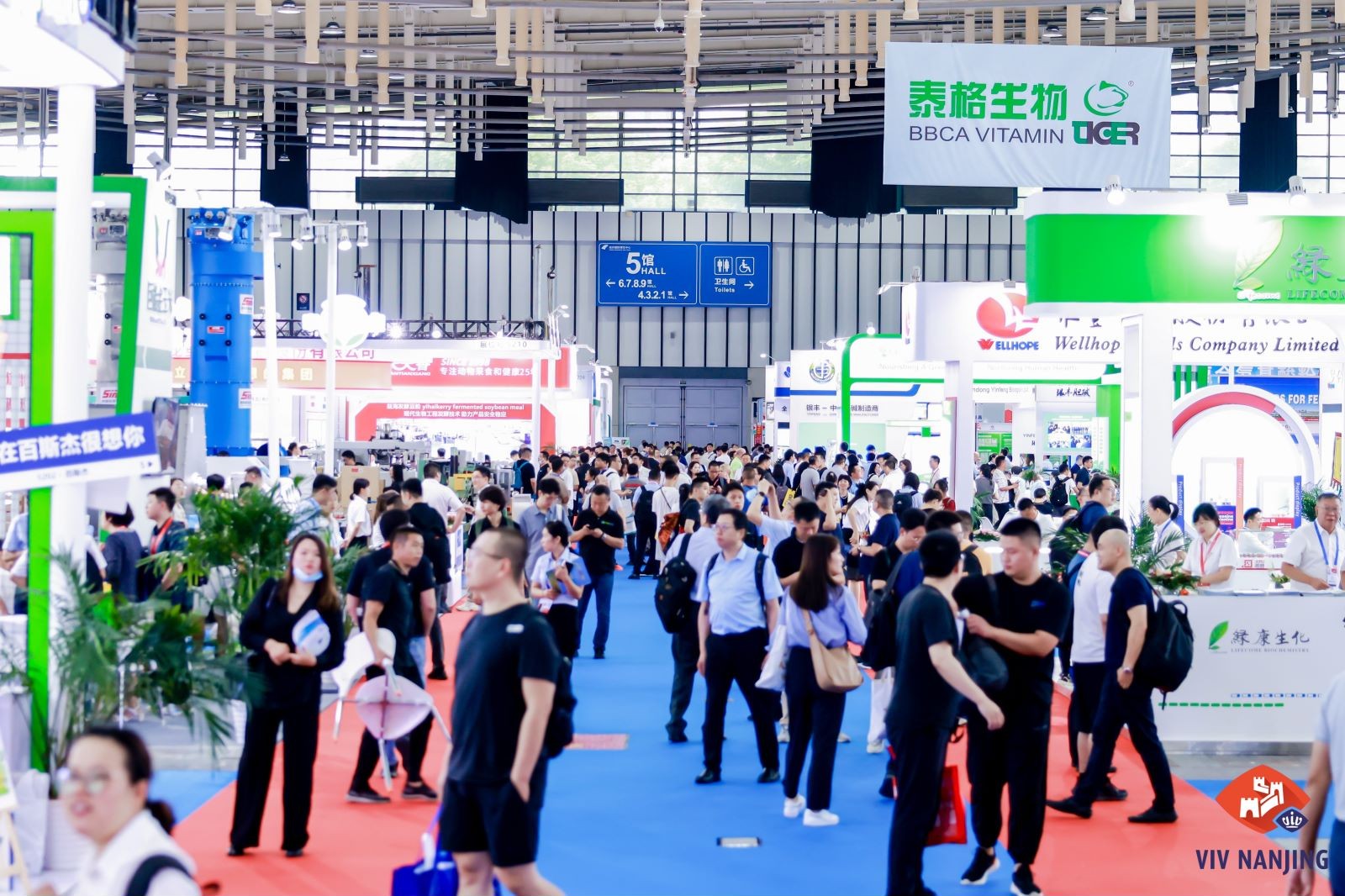 国际涂料工业展现场照片