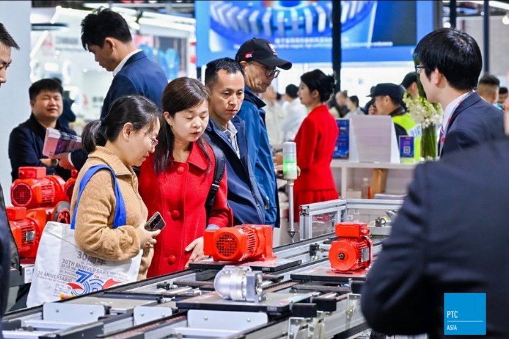 国际涂料工业展现场照片
