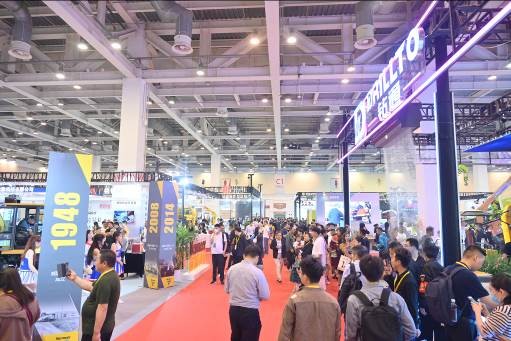 国际涂料工业展现场照片