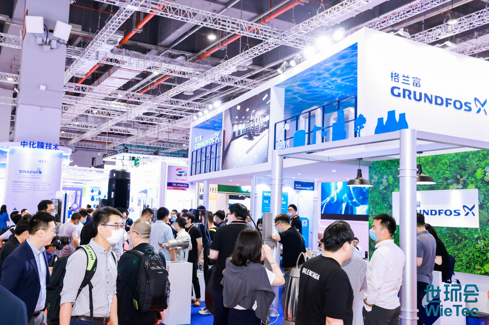 国际涂料工业展现场照片