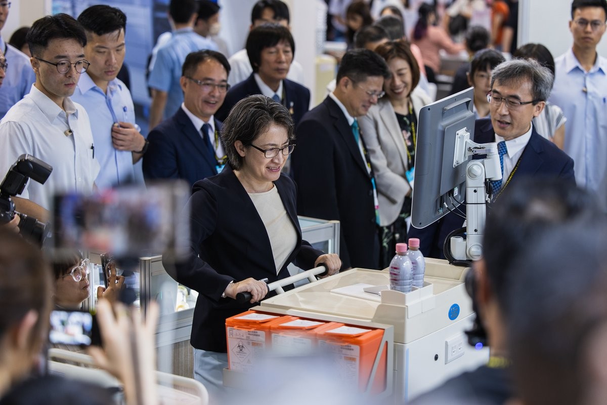国际涂料工业展现场照片