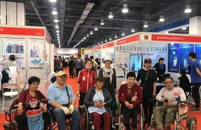 国际涂料工业展现场照片