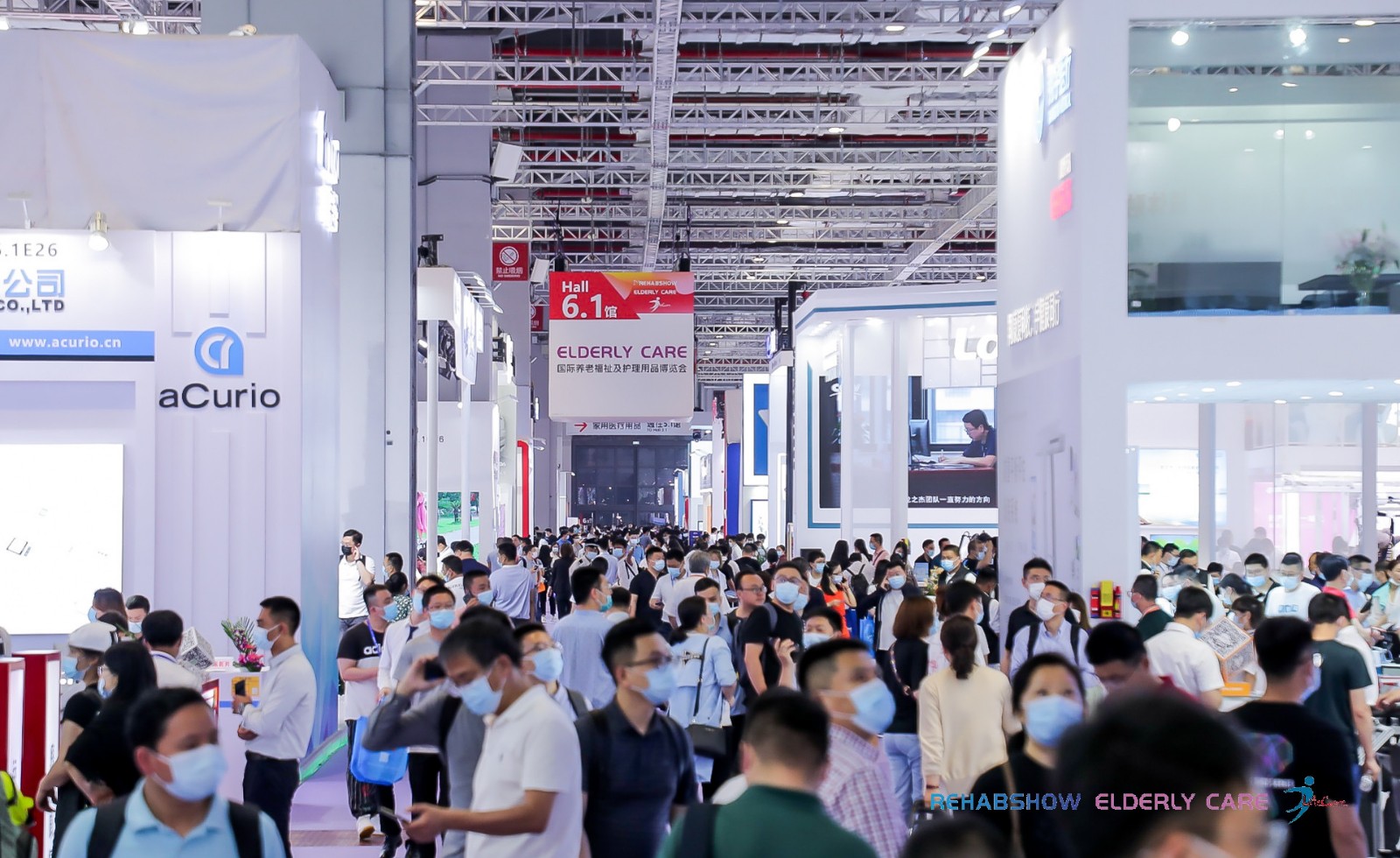 国际涂料工业展现场照片