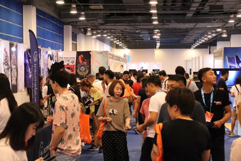 国际涂料工业展现场照片