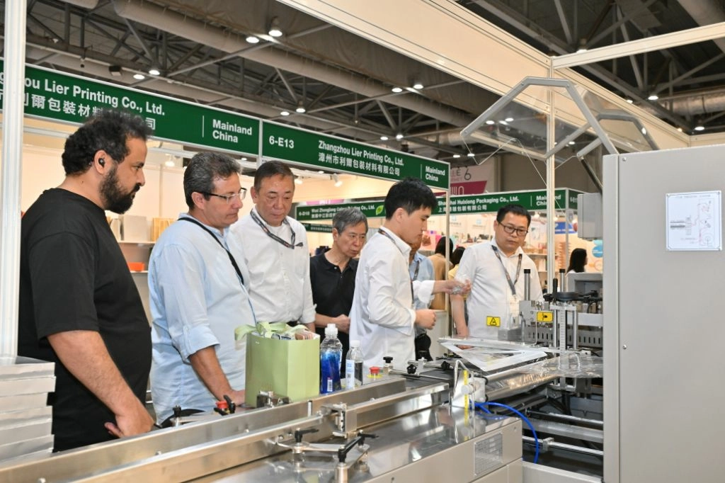 国际涂料工业展现场照片