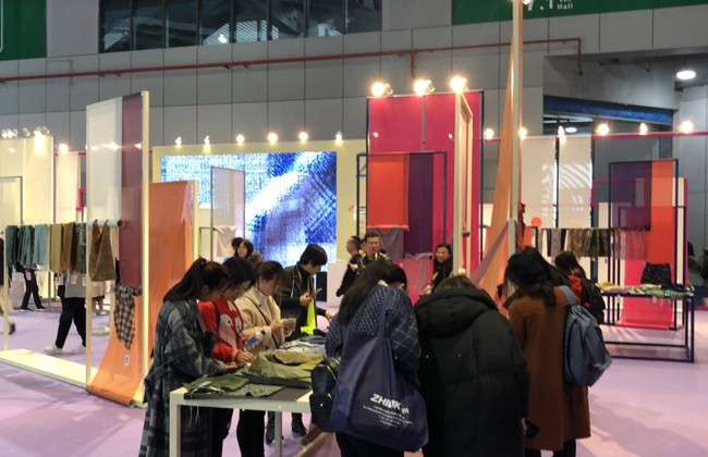 国际涂料工业展现场照片