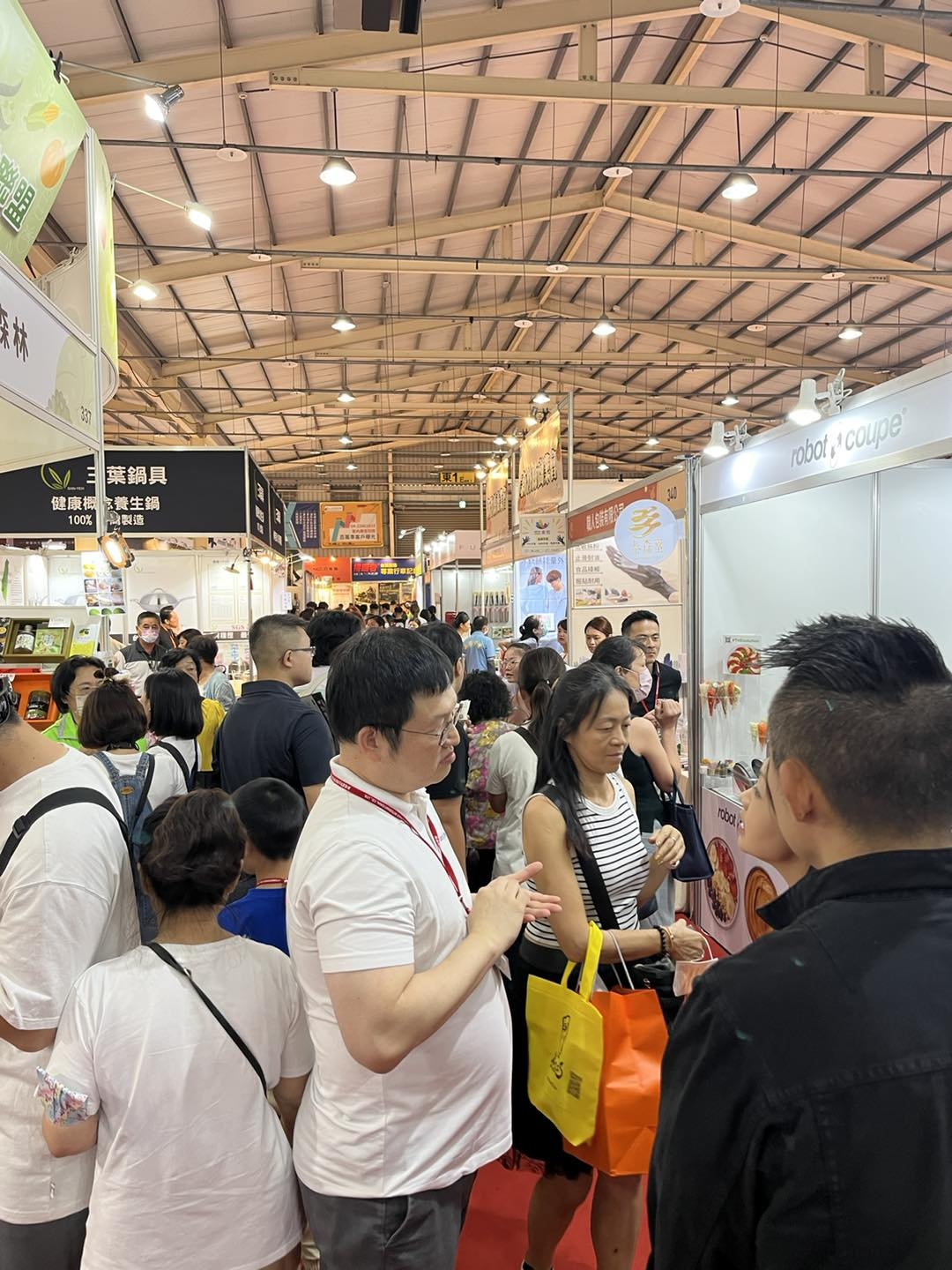 国际涂料工业展现场照片