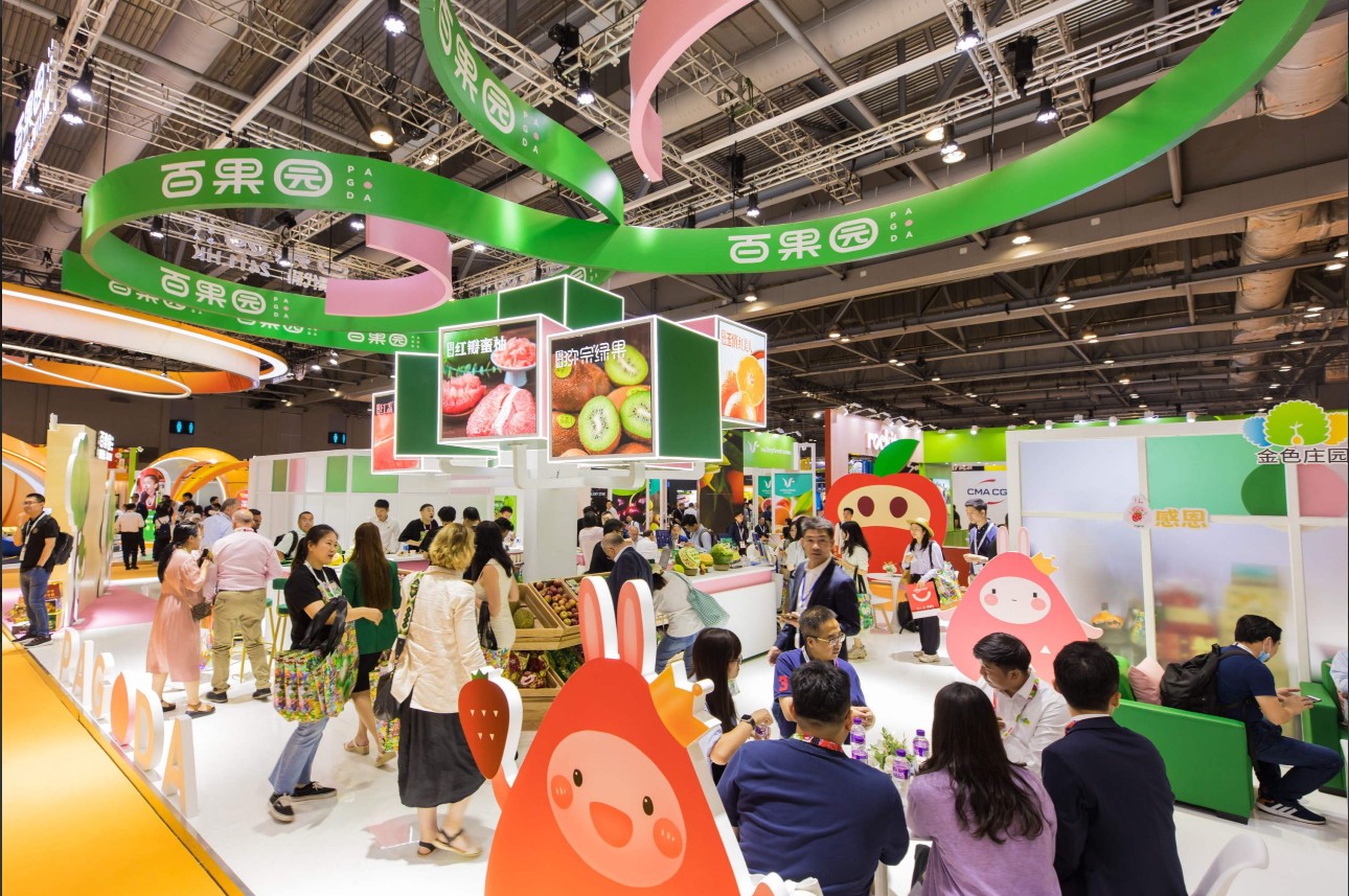国际涂料工业展现场照片