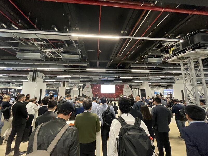 国际涂料工业展现场照片