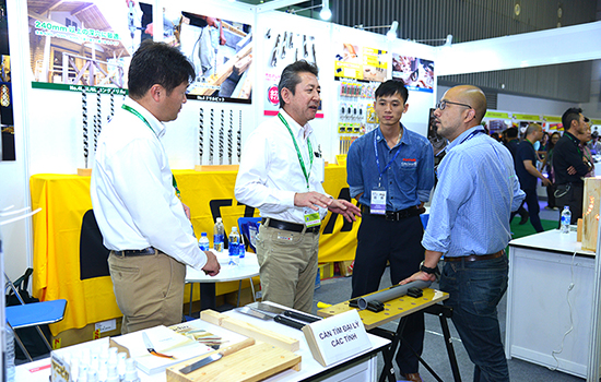 国际涂料工业展现场照片