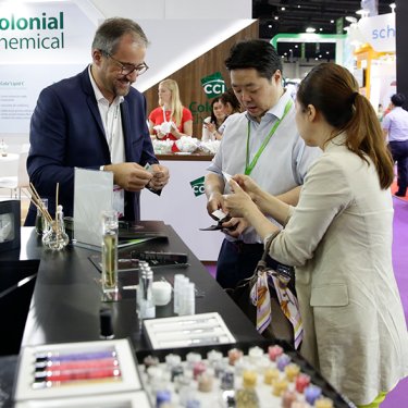 国际涂料工业展现场照片