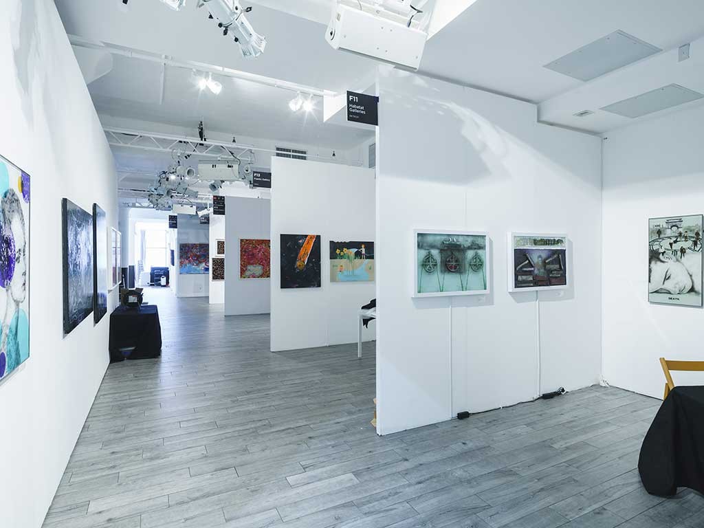 国际涂料工业展现场照片