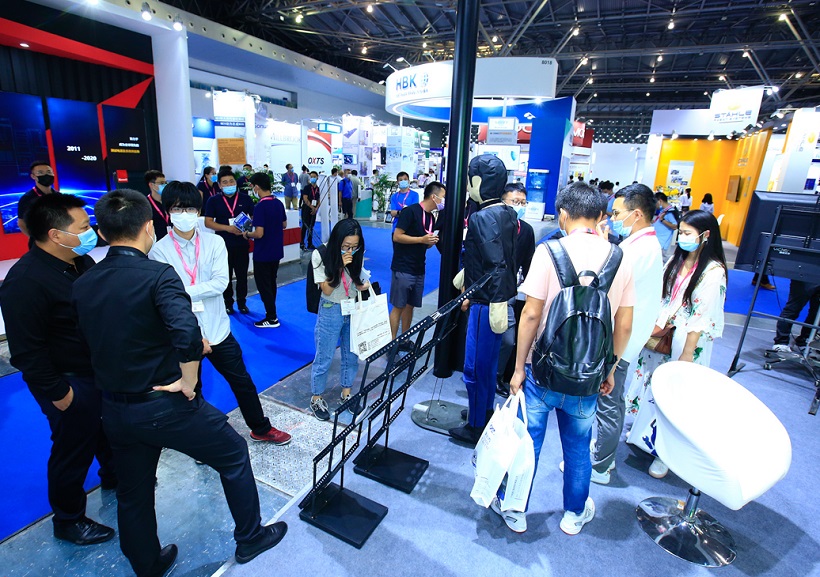 国际涂料工业展现场照片