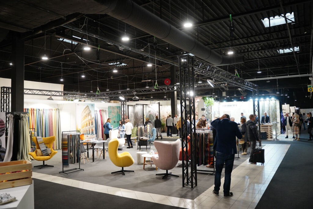 国际涂料工业展现场照片