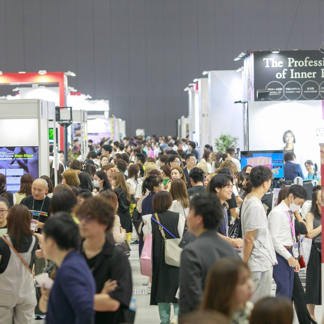 国际涂料工业展现场照片