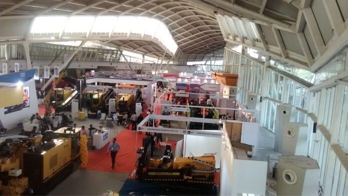 国际涂料工业展现场照片
