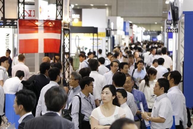 国际涂料工业展现场照片