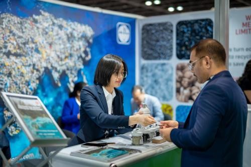 国际涂料工业展现场照片