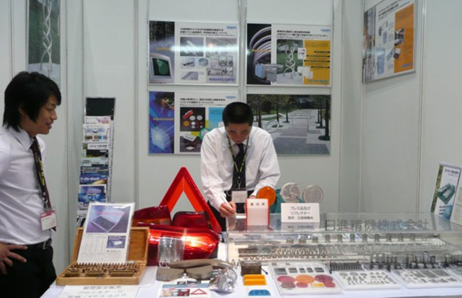 国际涂料工业展现场照片