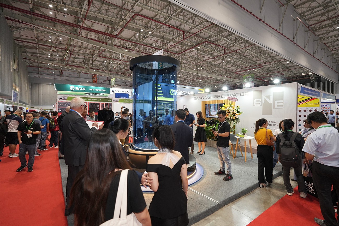 国际涂料工业展现场照片