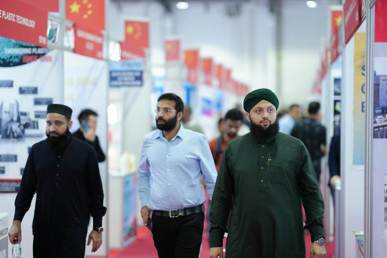 国际涂料工业展现场照片