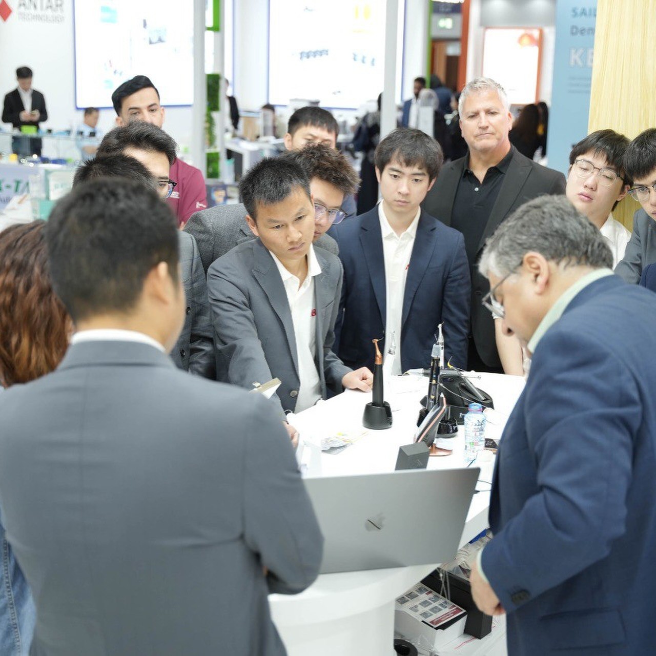 国际涂料工业展现场照片